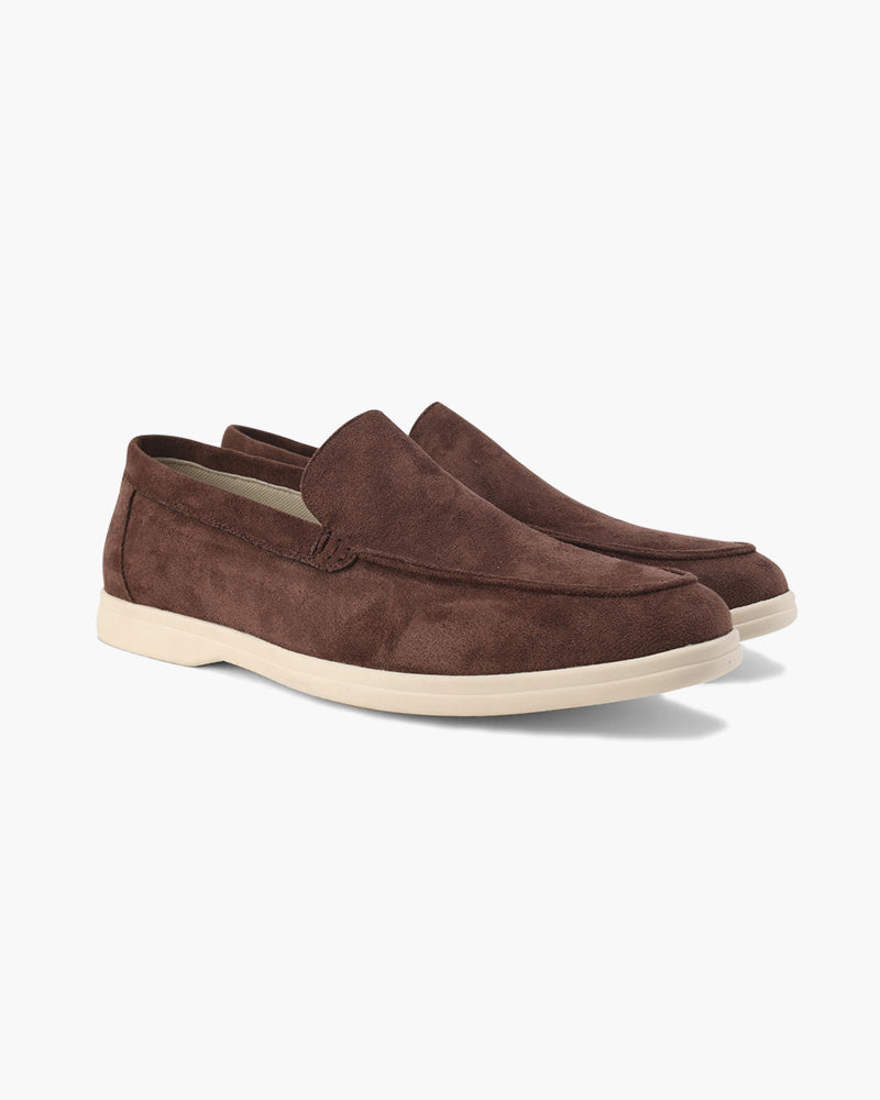 Wildleder Slipper