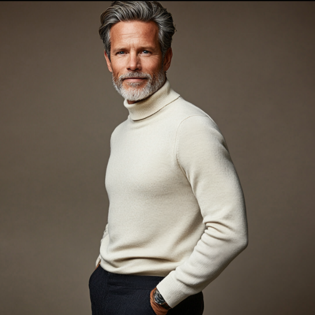 Old Money Cashmere Sweater