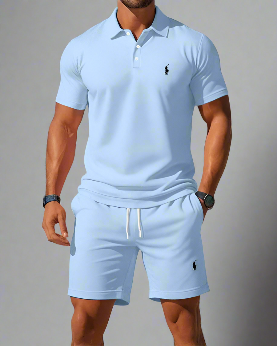 Summer Shirt and Pants Set