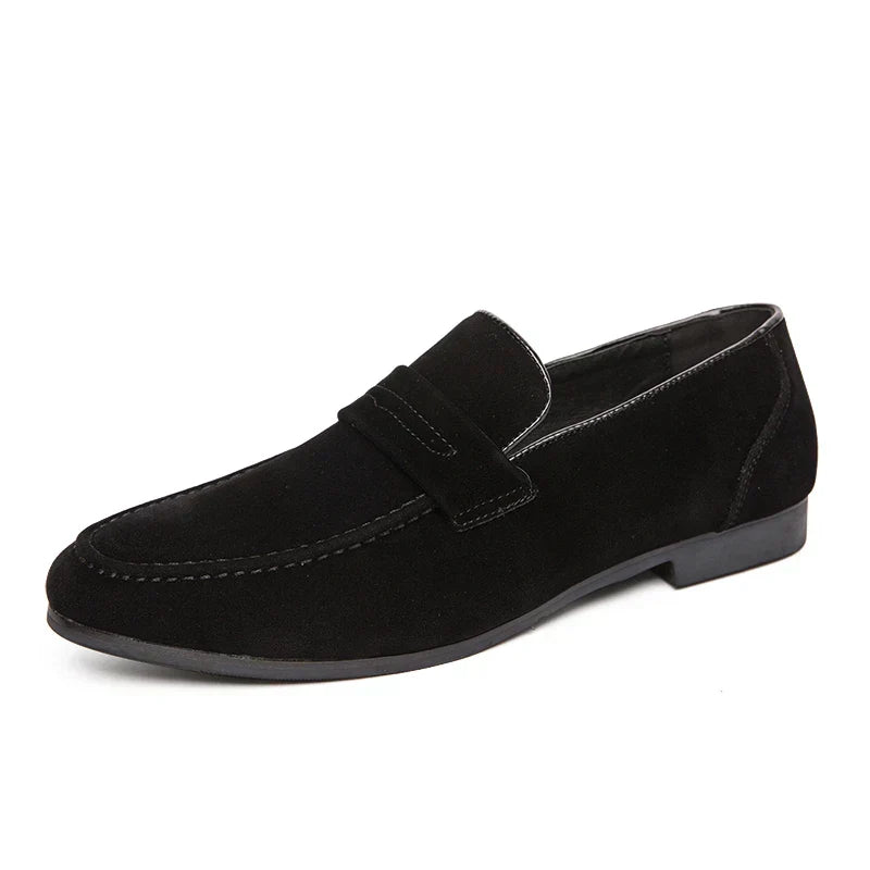 Benito Suede Loafers