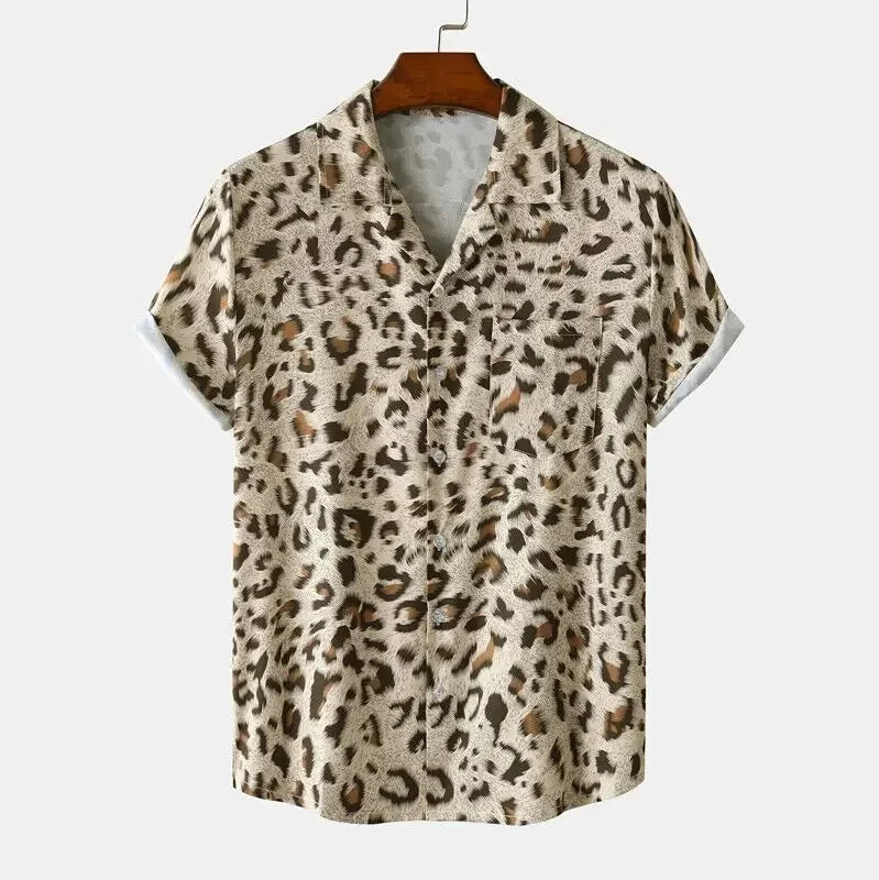 Panthuro Button-Up Shirt