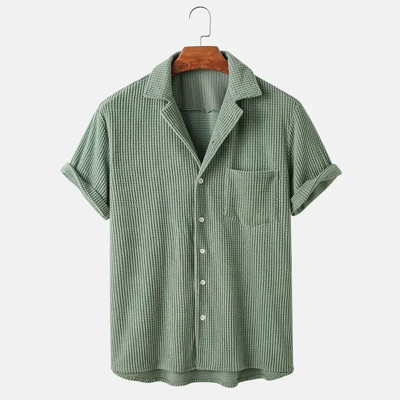 Jackson Waffle Knit Shirt