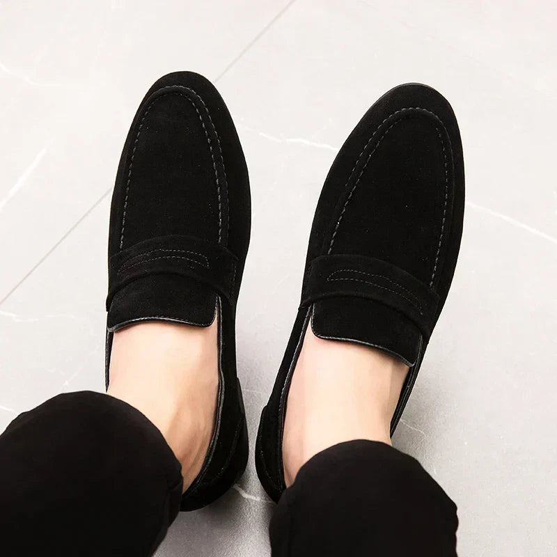 Benito Suede Loafers