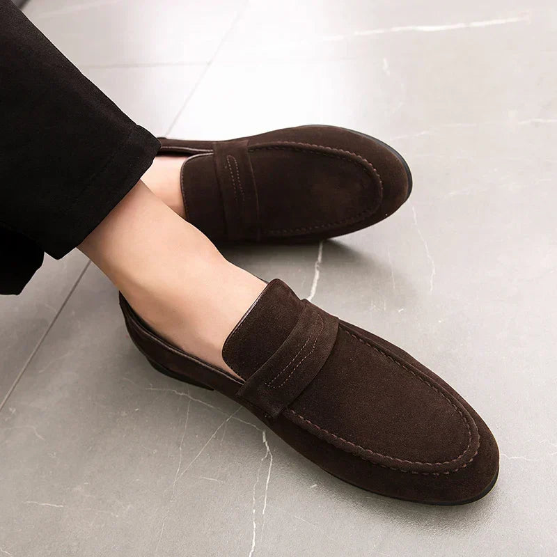 Benito Suede Loafers