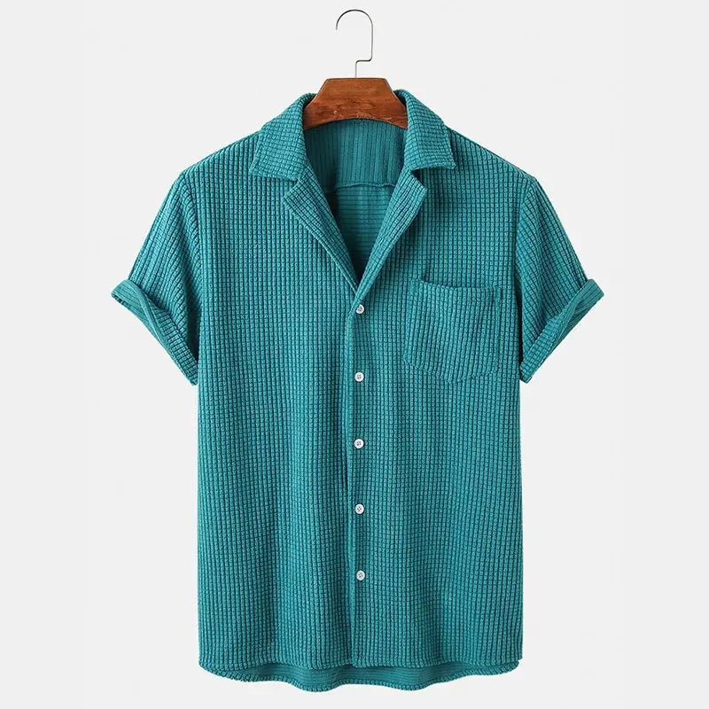 Jackson Waffle Knit Shirt