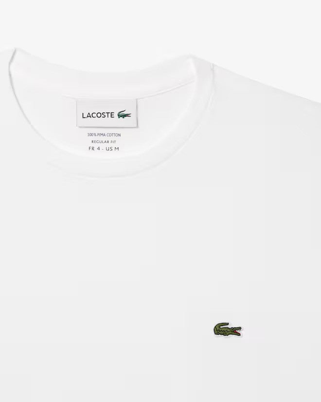 Classic Slim C-Neck T-Shirt - White