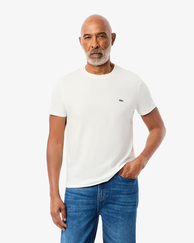 Classic Slim C-Neck T-Shirt - White