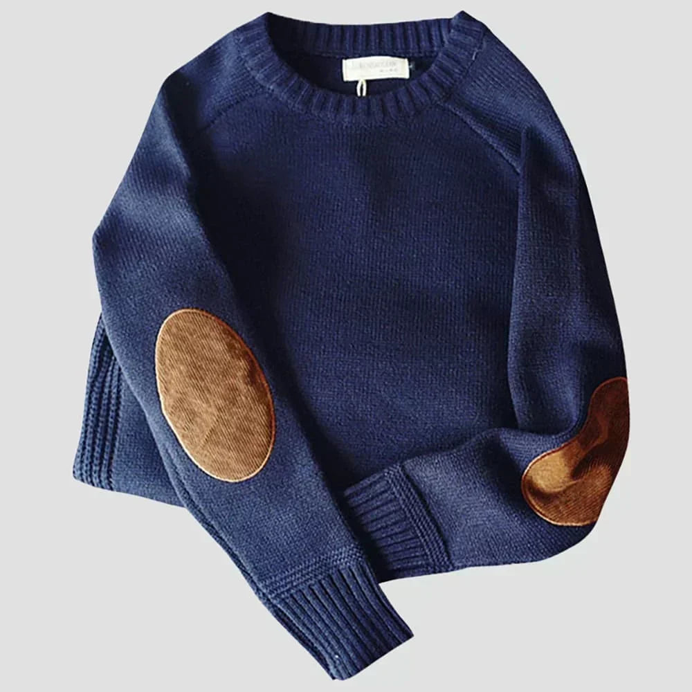 Old Money Premium Wool Sweater