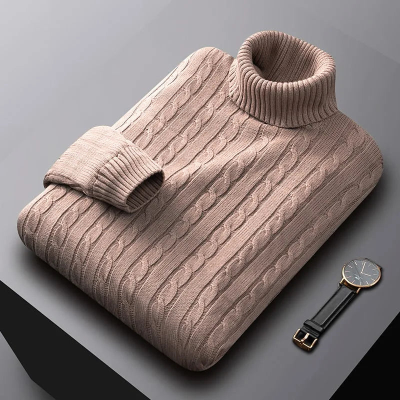 Old Money Men’s Cashmere Jumper