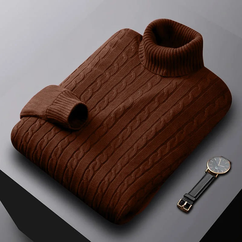Old Money Men’s Cashmere Jumper