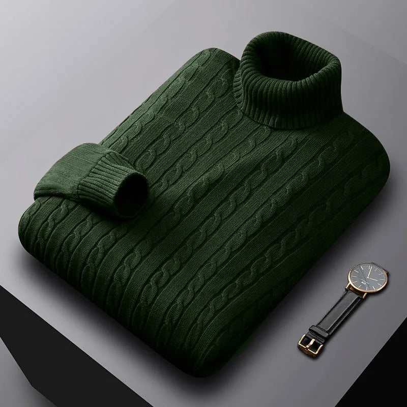 Old Money Men’s Cashmere Jumper