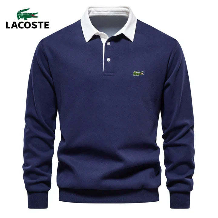 Modern Polo Sweatshirt - CLEARANCE SALE