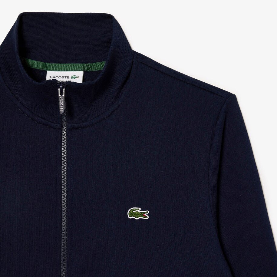 Brushed Fleece Full Zip Sweatshirt