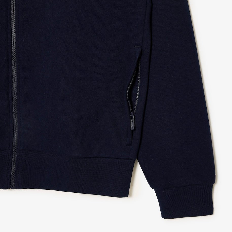 Brushed Fleece Full Zip Sweatshirt