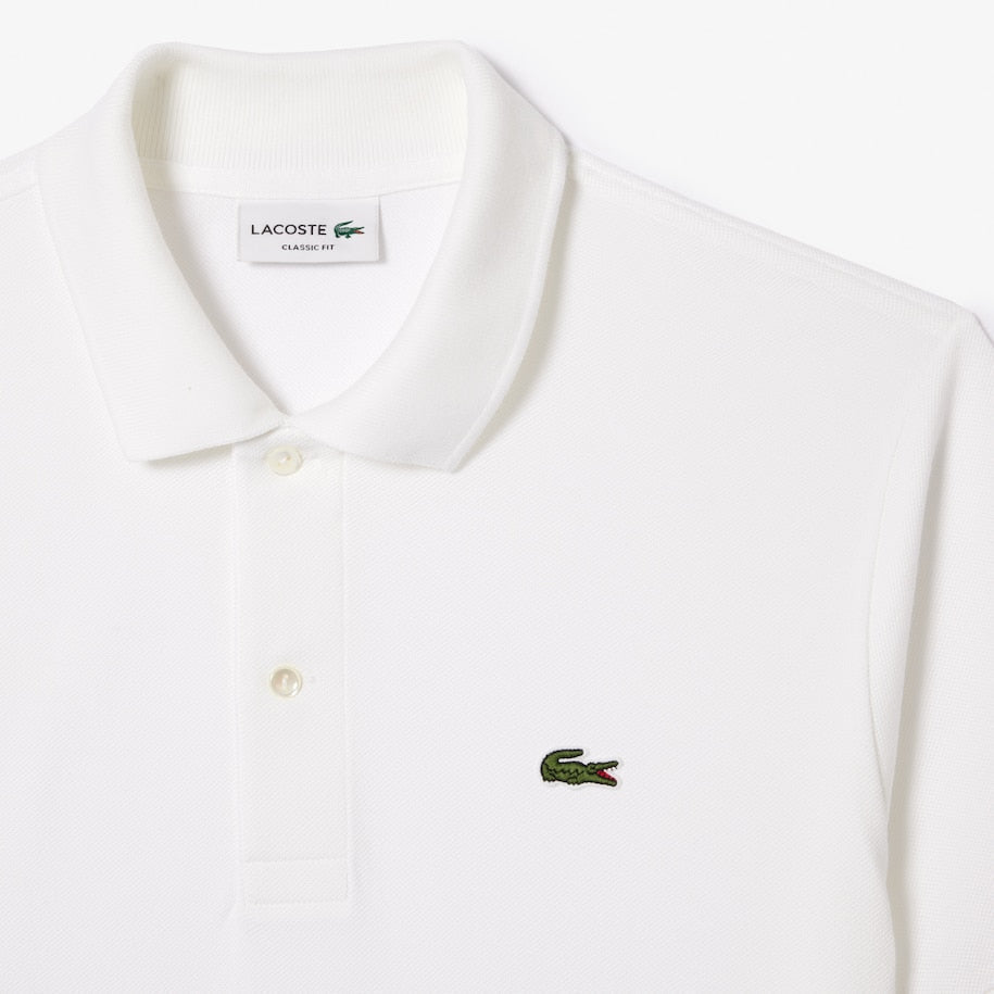 Pique Cotton Polo Shirt