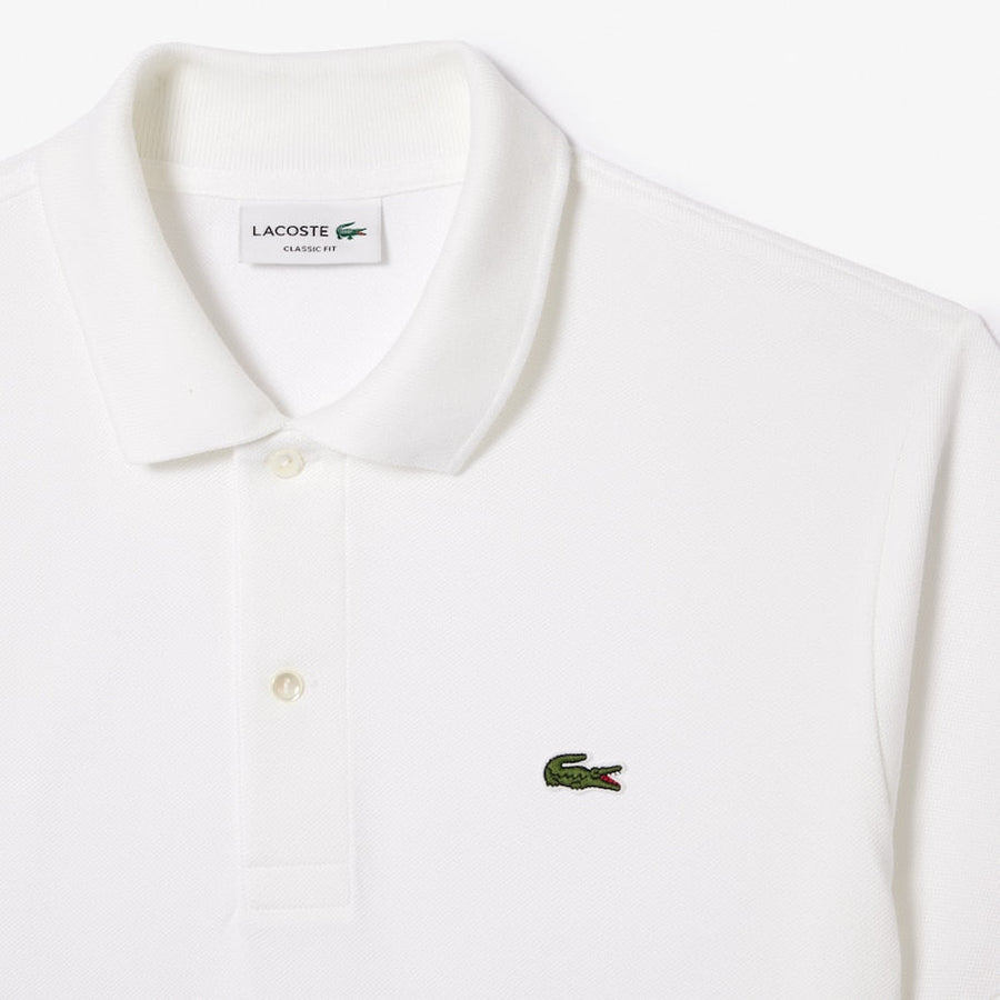 Pique Cotton Polo Shirt