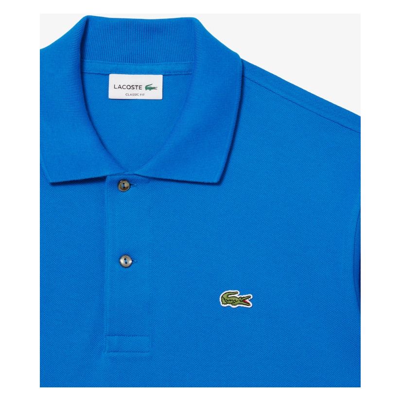 Pique Cotton Polo Shirt