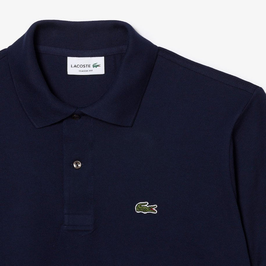 Pique Cotton Polo Shirt