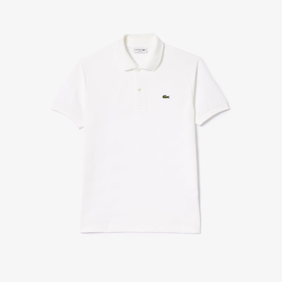 Pique Cotton Polo Shirt
