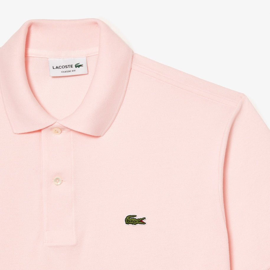 Pique Cotton Polo Shirt