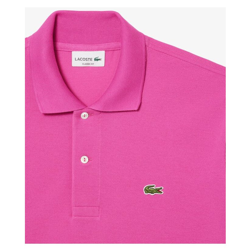 Pique Cotton Polo Shirt