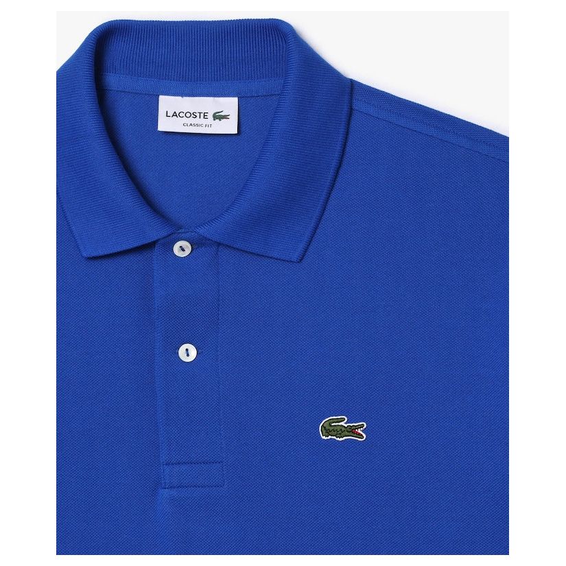 Pique Cotton Polo Shirt