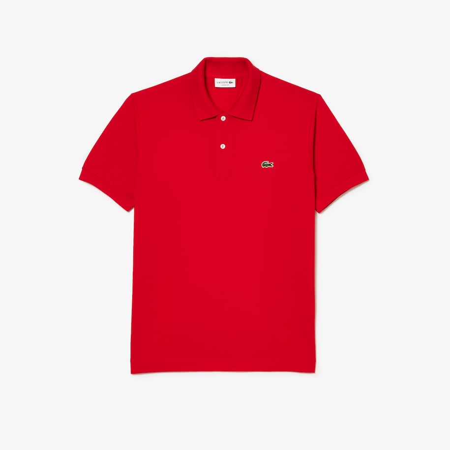 Pique Cotton Polo Shirt