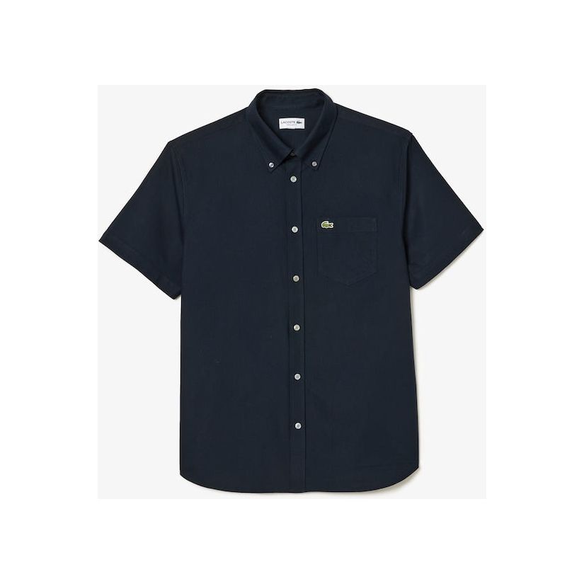 Short Sleeved Oxford Shirt