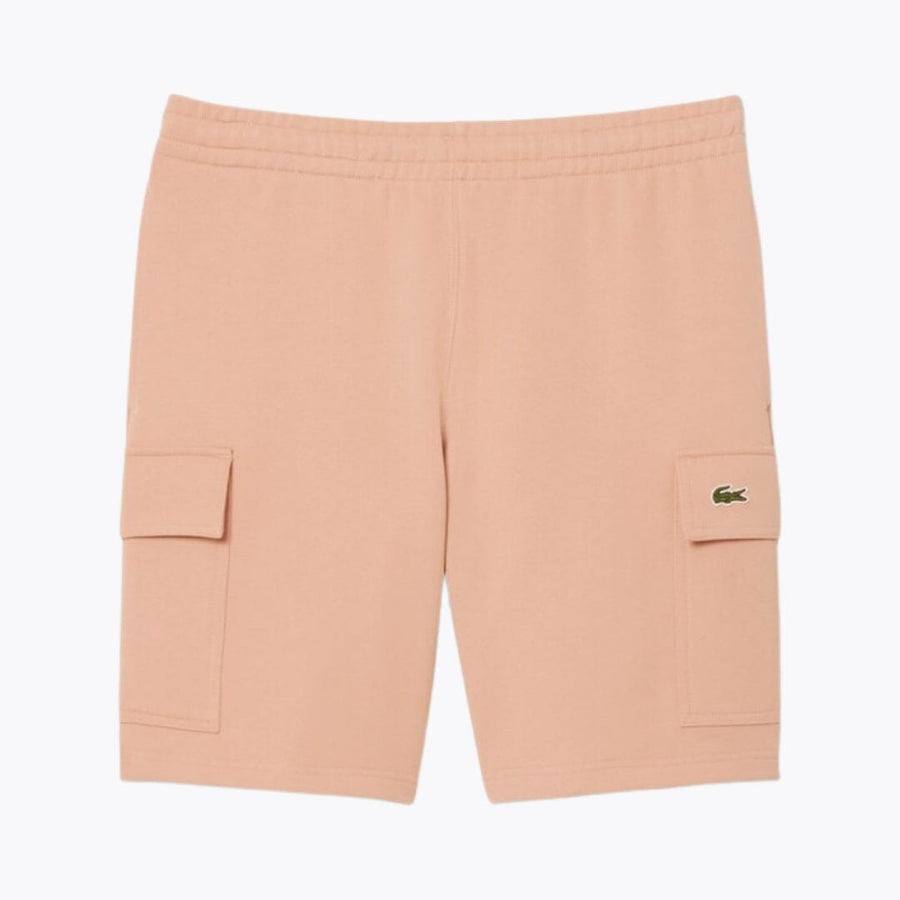 LC Cotton Fleece Cargo Shorts