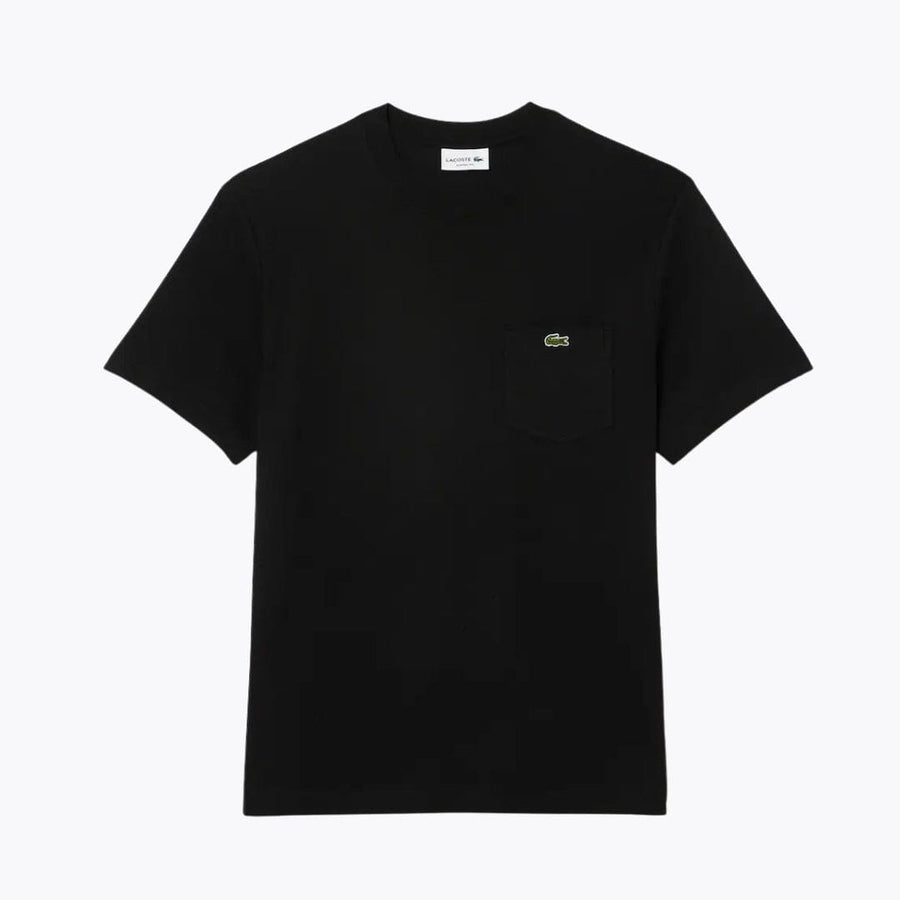 LC Cotton T-shirt with Breast Pocket