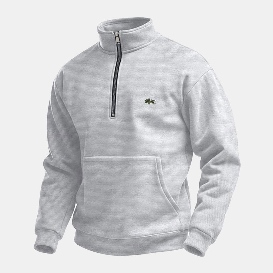 LC Half Zip Sweater