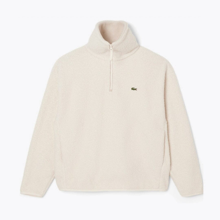 LC High Zipped Neck Polar Fleece Sweatshirt