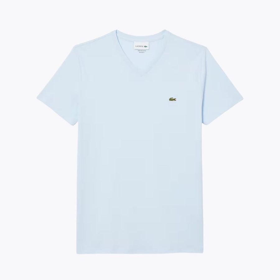 LC Lightweight Cotton Pima V Neck T-shirt