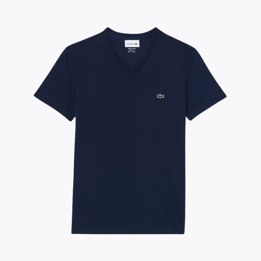 LC Lightweight Cotton Pima V Neck T-shirt