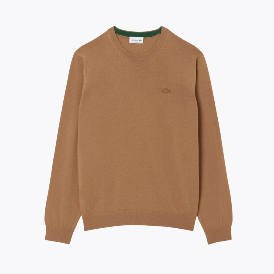 LC Merino Wool Crew Neck Sweater