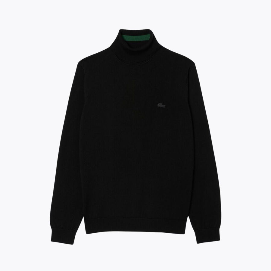 LC Merino Wool Roll Neck Sweater