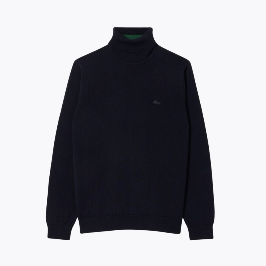 LC Merino Wool Roll Neck Sweater