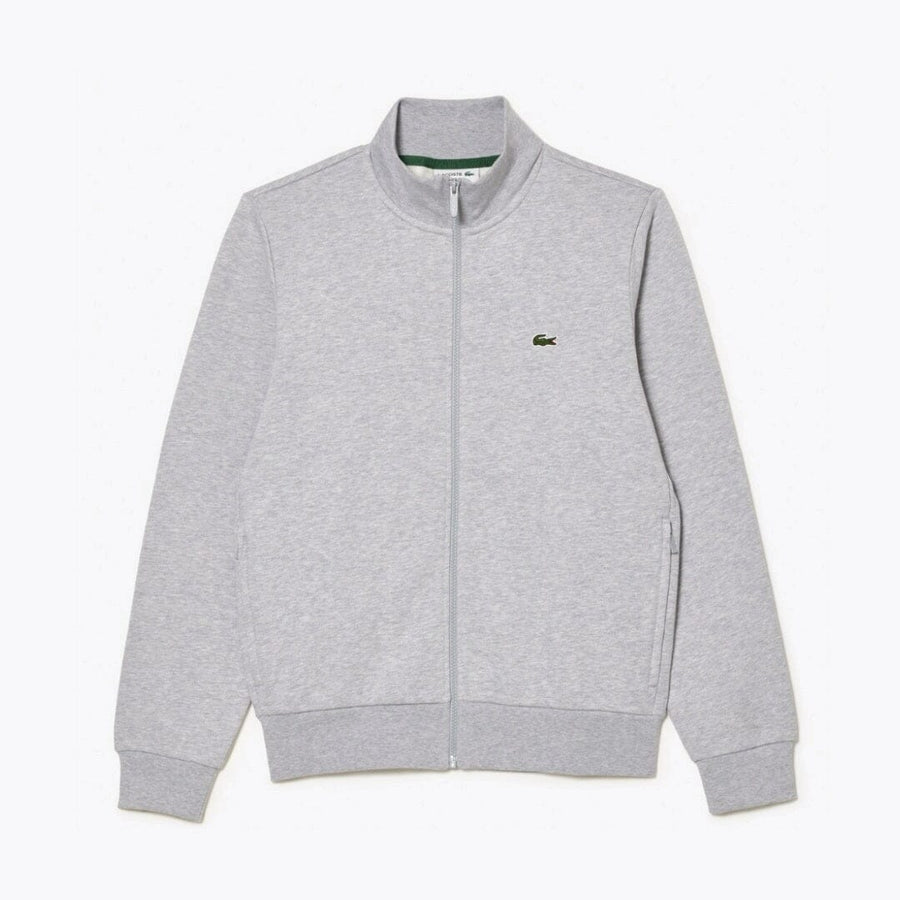 LC Zip-Up High Neck Fleece Sweatshirt