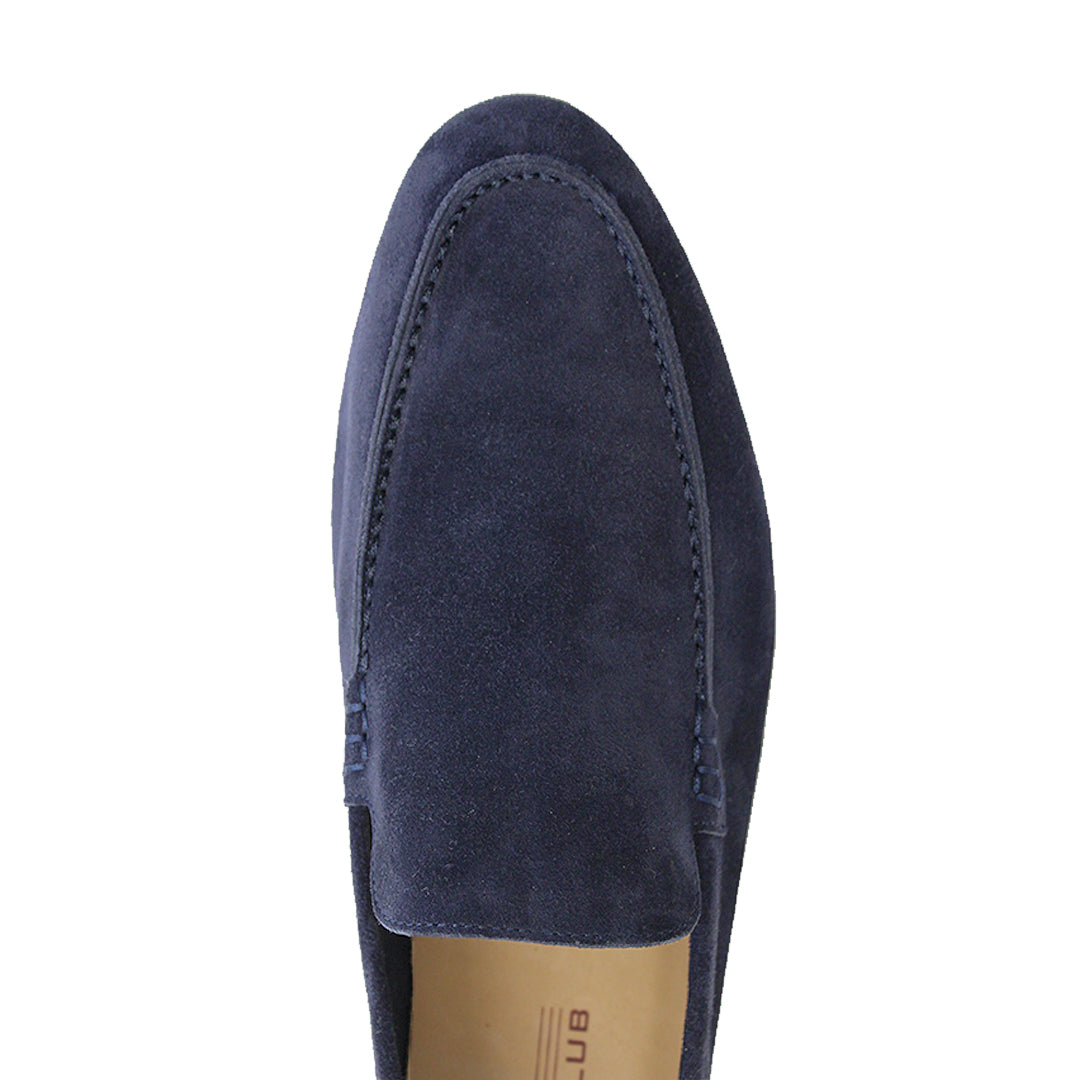 Old Money Yacht Suède Loafers