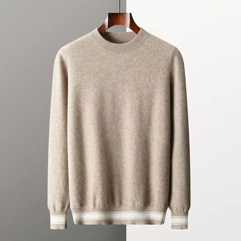Old Money Two-Piece Men’s Set in Cashmere Wool