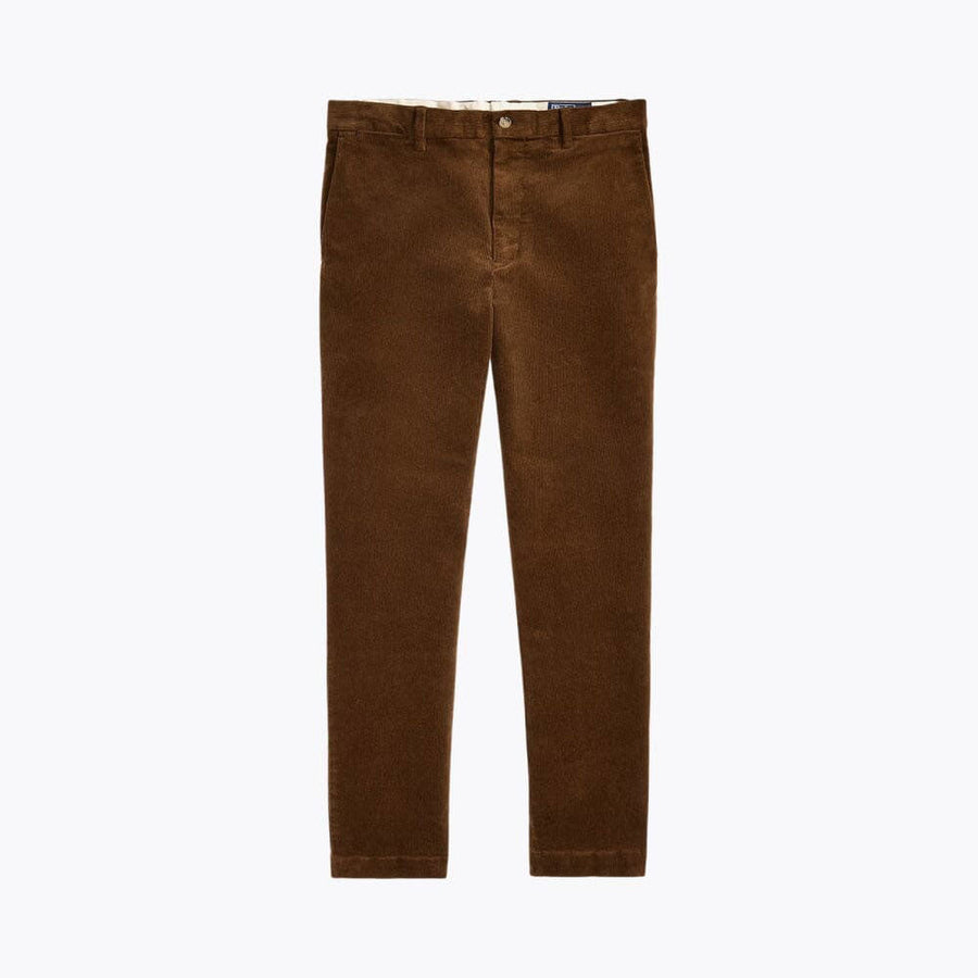 Slim Fit Plush Cotton Corduroy Pants