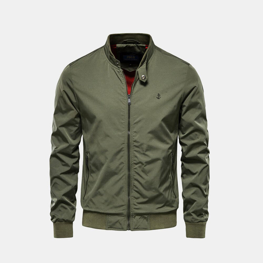Classic Bomber Jacket