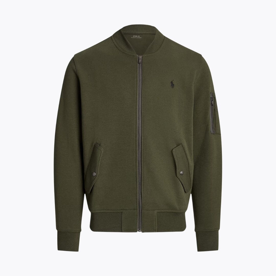 Knit Bomber Jacket