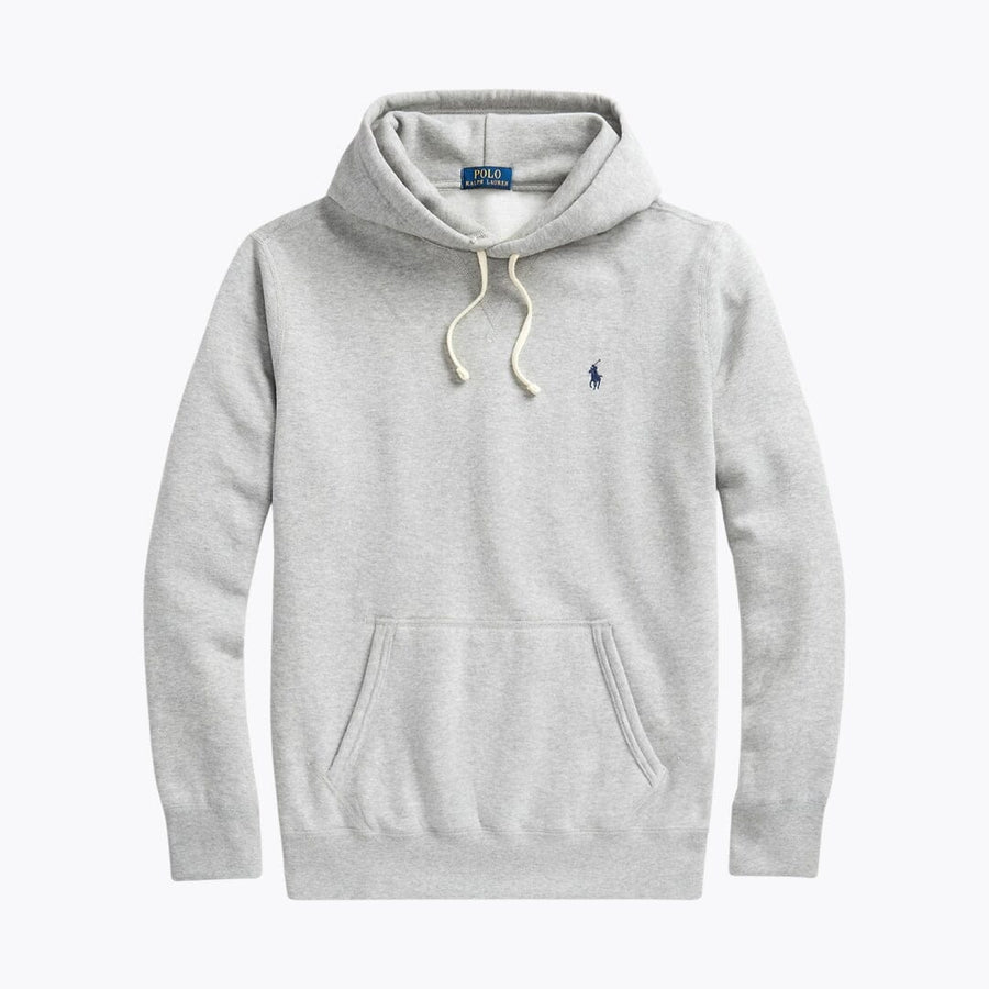 Zip-Up Fleece Hoodie