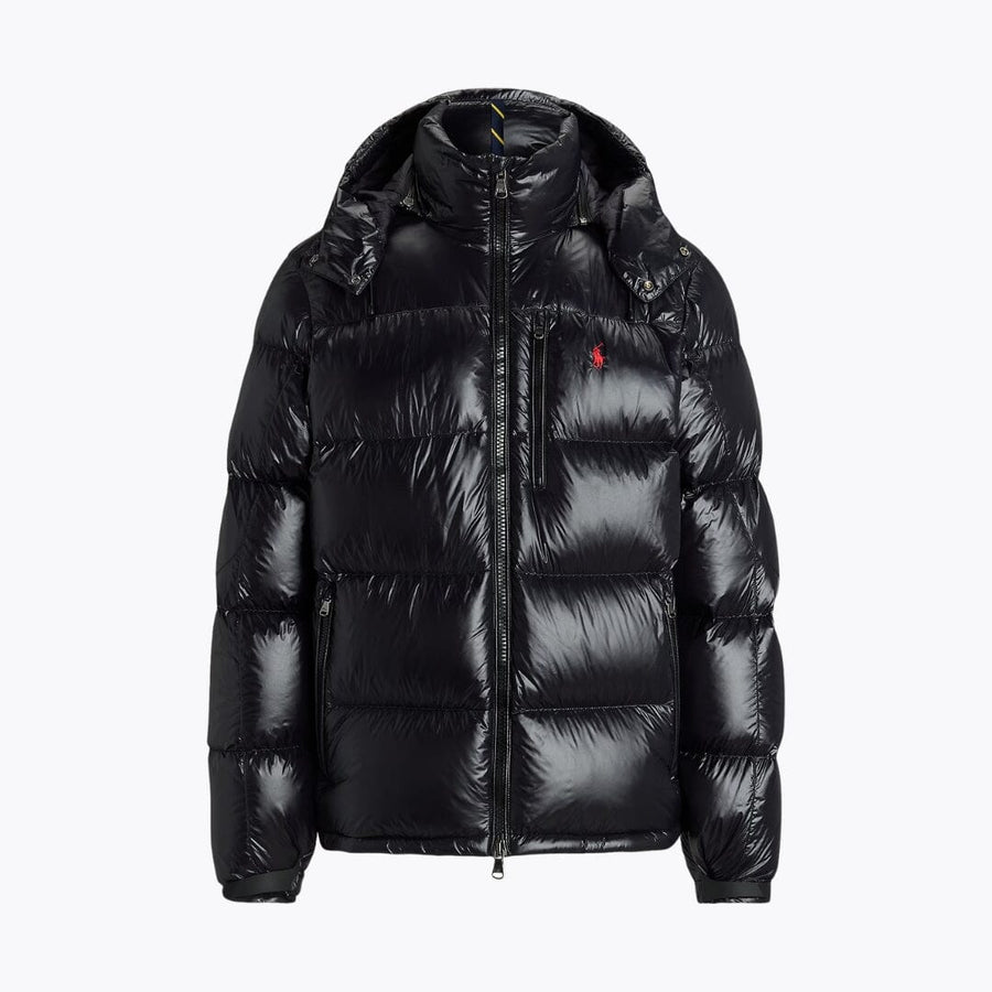 Glossed Down Insulated Jacket