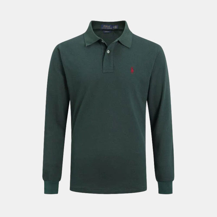 Slim Fit Cotton Dress Shirt
