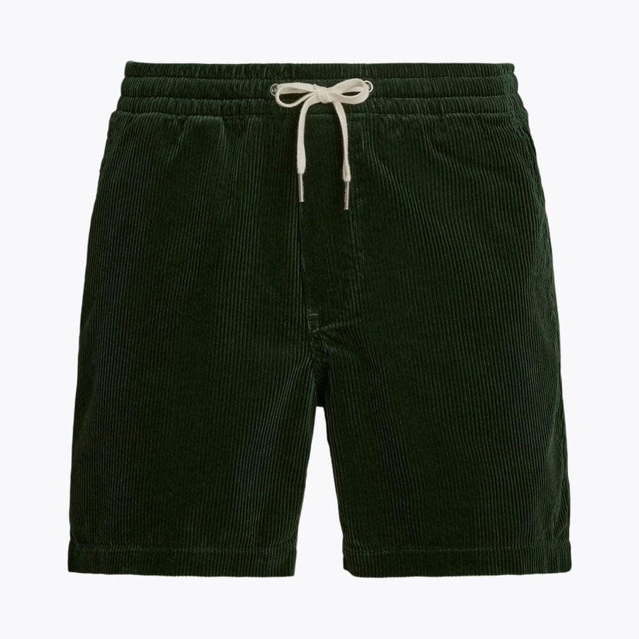 Classic Fit Cotton Corduroy Drawstring Shorts