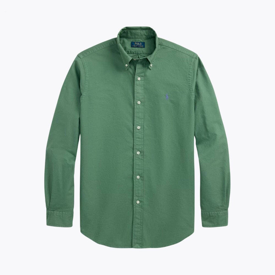 Slim Fit Cotton Oxford Shirt