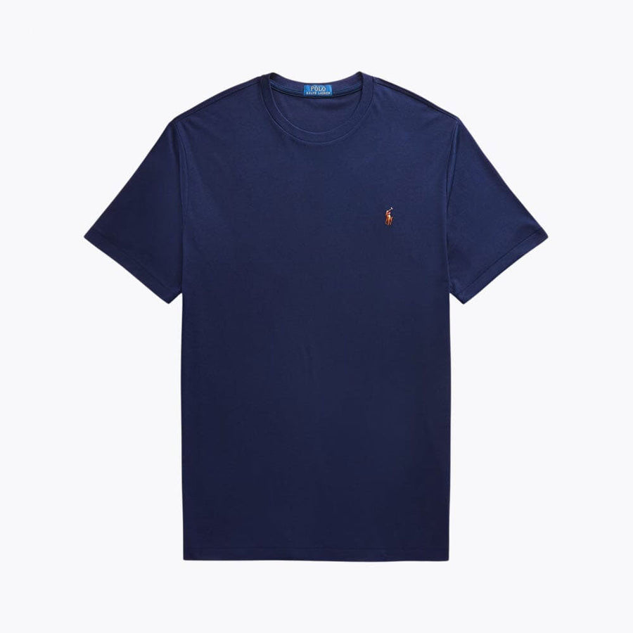 Soft Cotton Crewneck T-Shirt