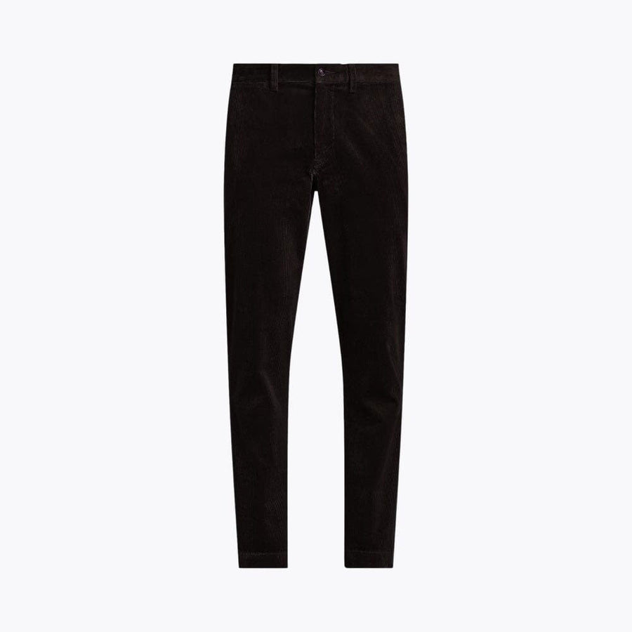 Straight Leg Stretch Cotton Corduroy Pants